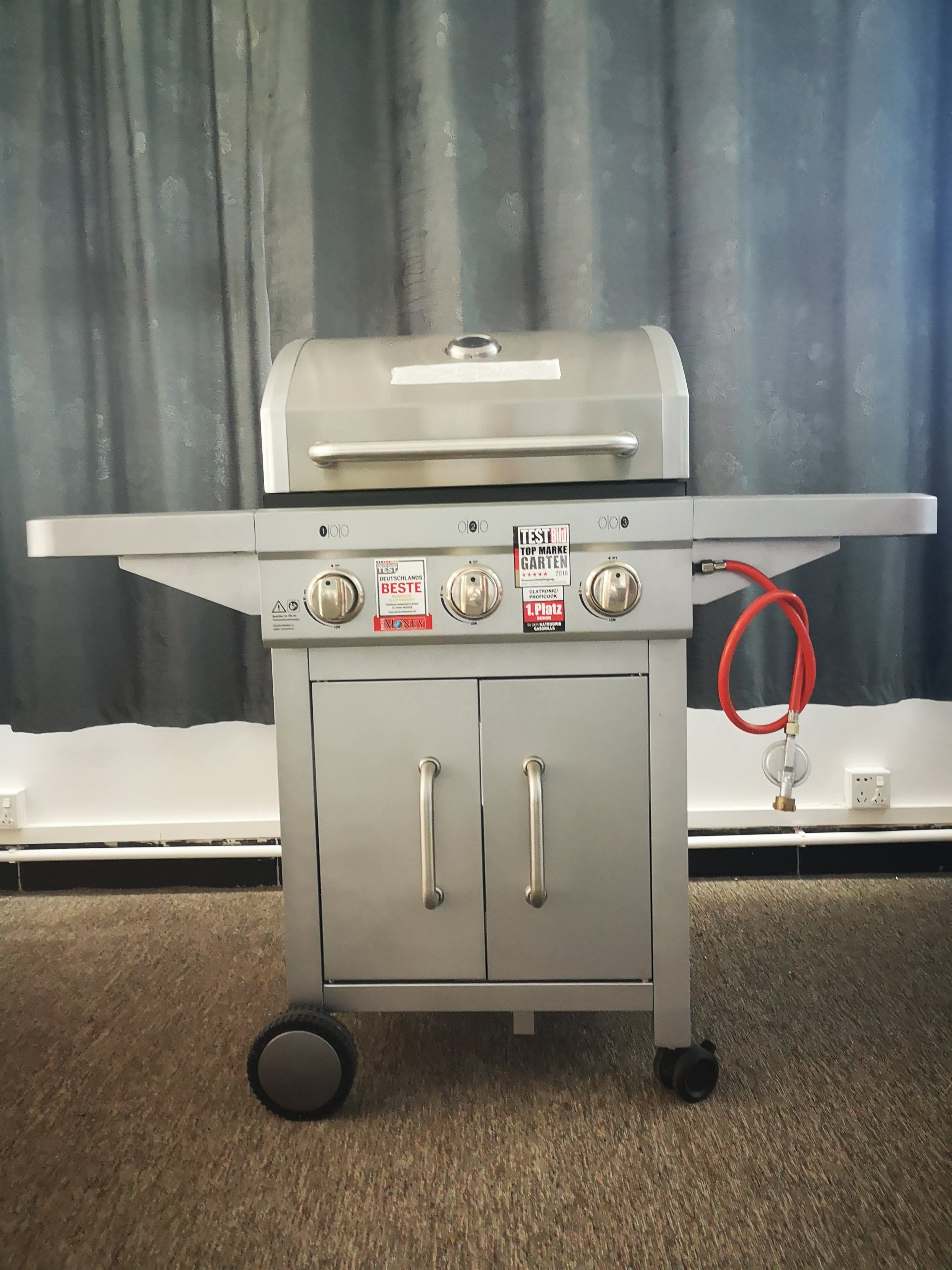 High Quality Gas BBQ Grill Hot Selling Barbecue Grill ...