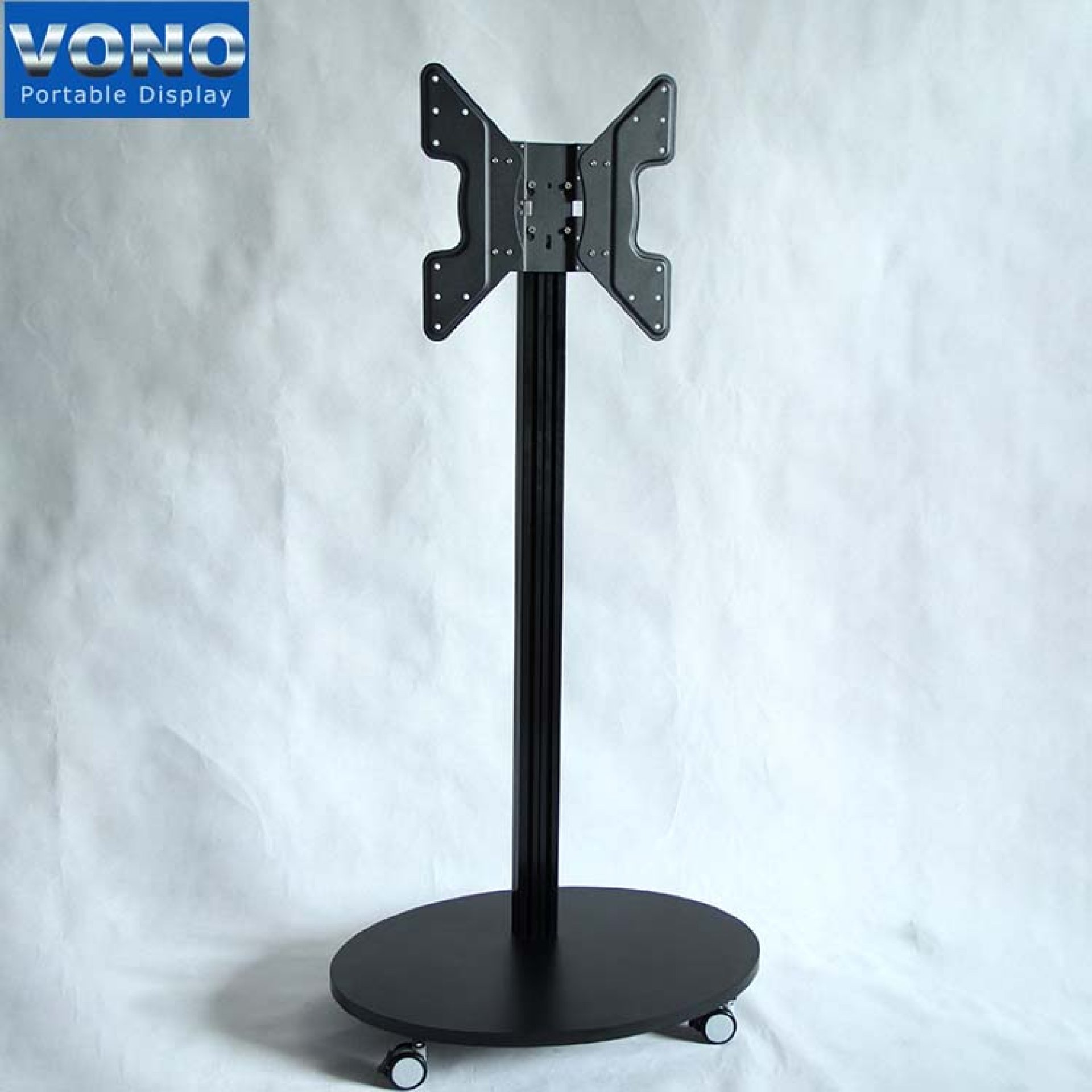 Trade Show Mobile TV Stand For 17" to 65" Display, with ...