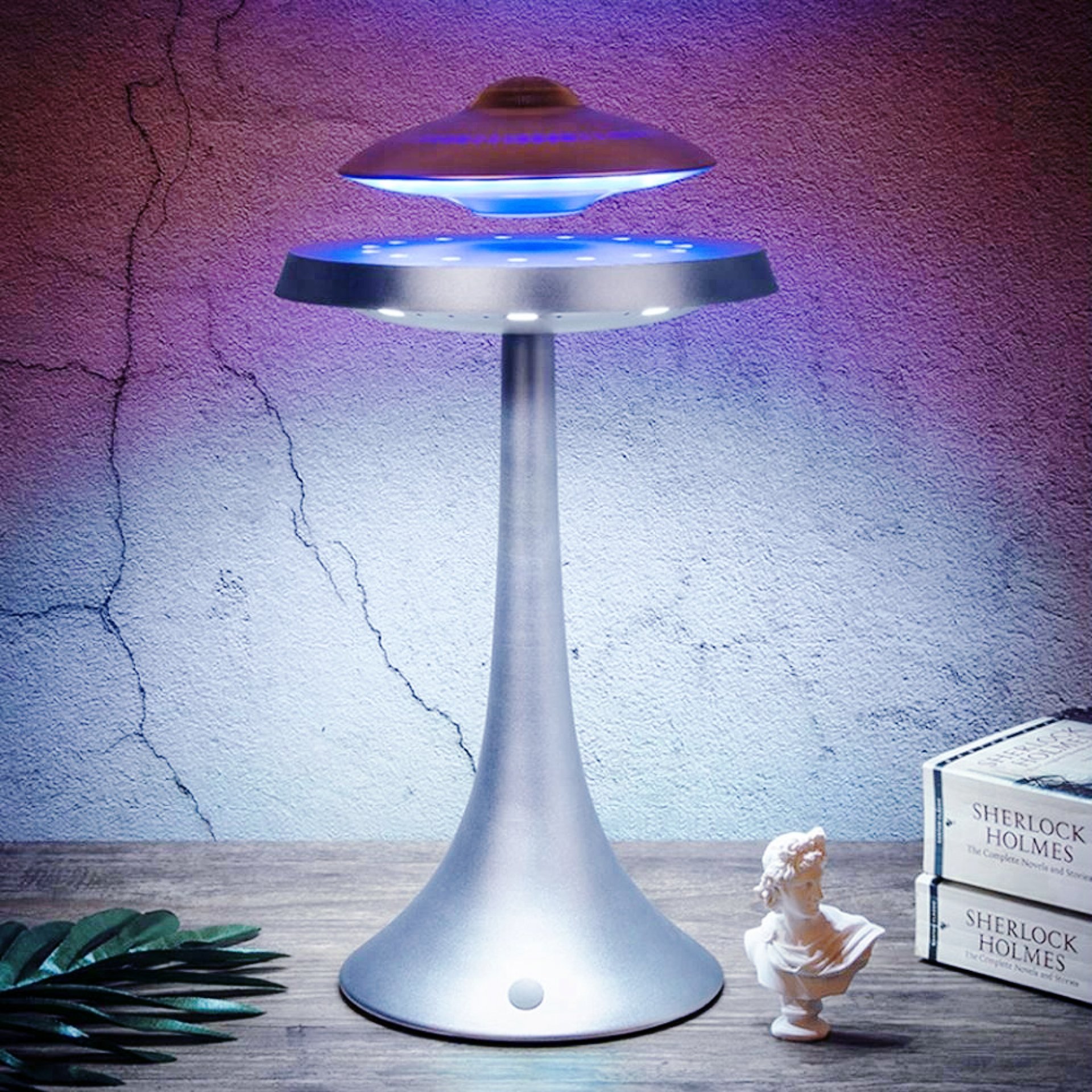 Ufo Lamp - UFO 3D LED Lamp - In today's video, we made an amazing ufo